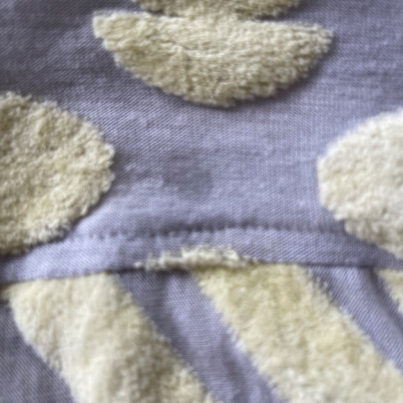 Vintage BIS Gene Ewing  (Gray and Yellow) Top & Skirt set Petite - Picture 7 of 7